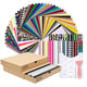 Heat Transfer Vinyl Kit (60pcs+3roll)