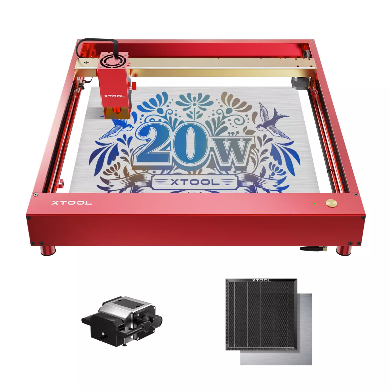 [Refurbished] xTool D1 Pro Desktop Laser Engraver Cutting Machine