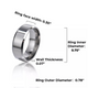 Stainless Steel Ring (10pcs)