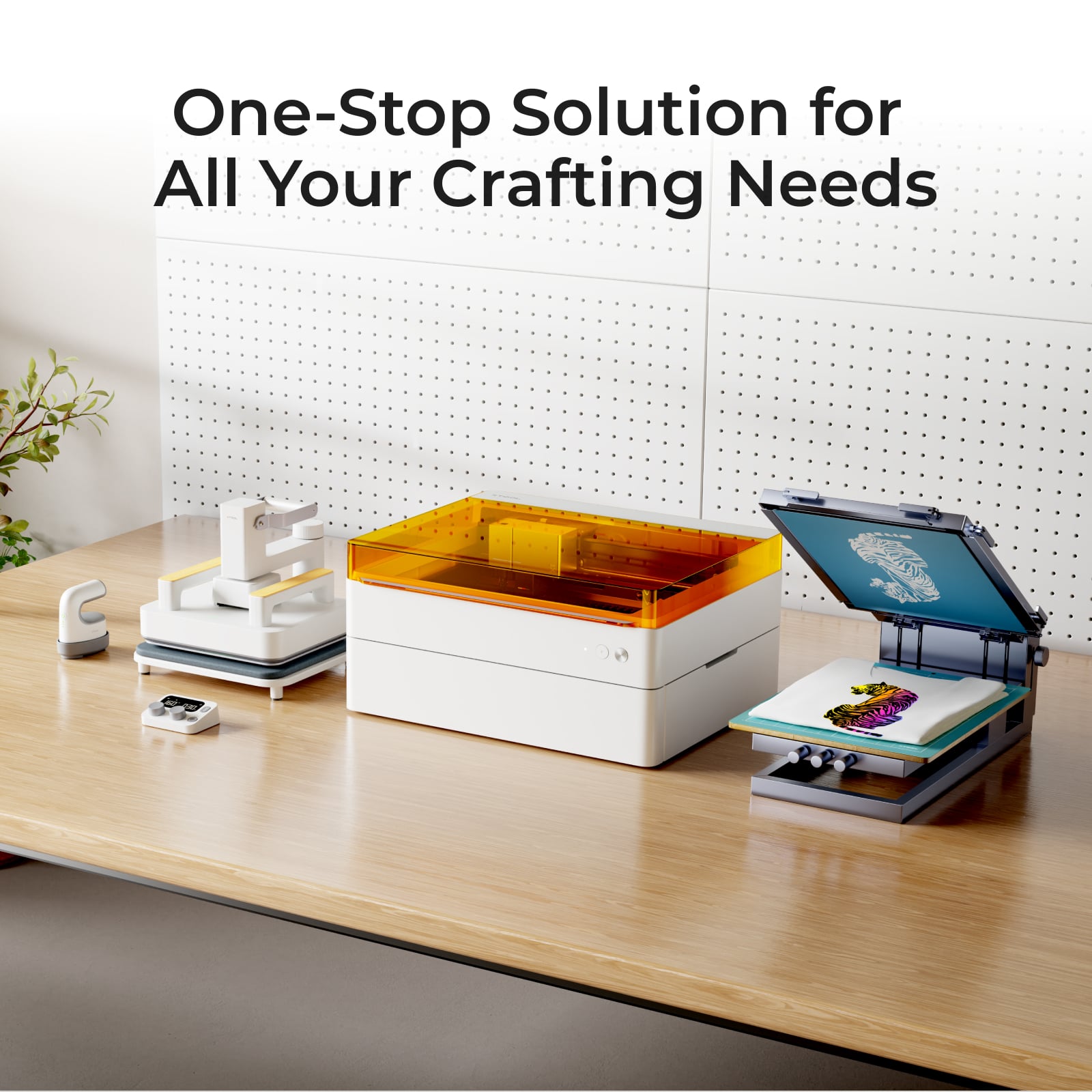 xTool M1 Ultra The World's First 4-in-1 Craft Machine