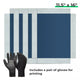 100 Mesh Coated Screen (4pcs)11.5