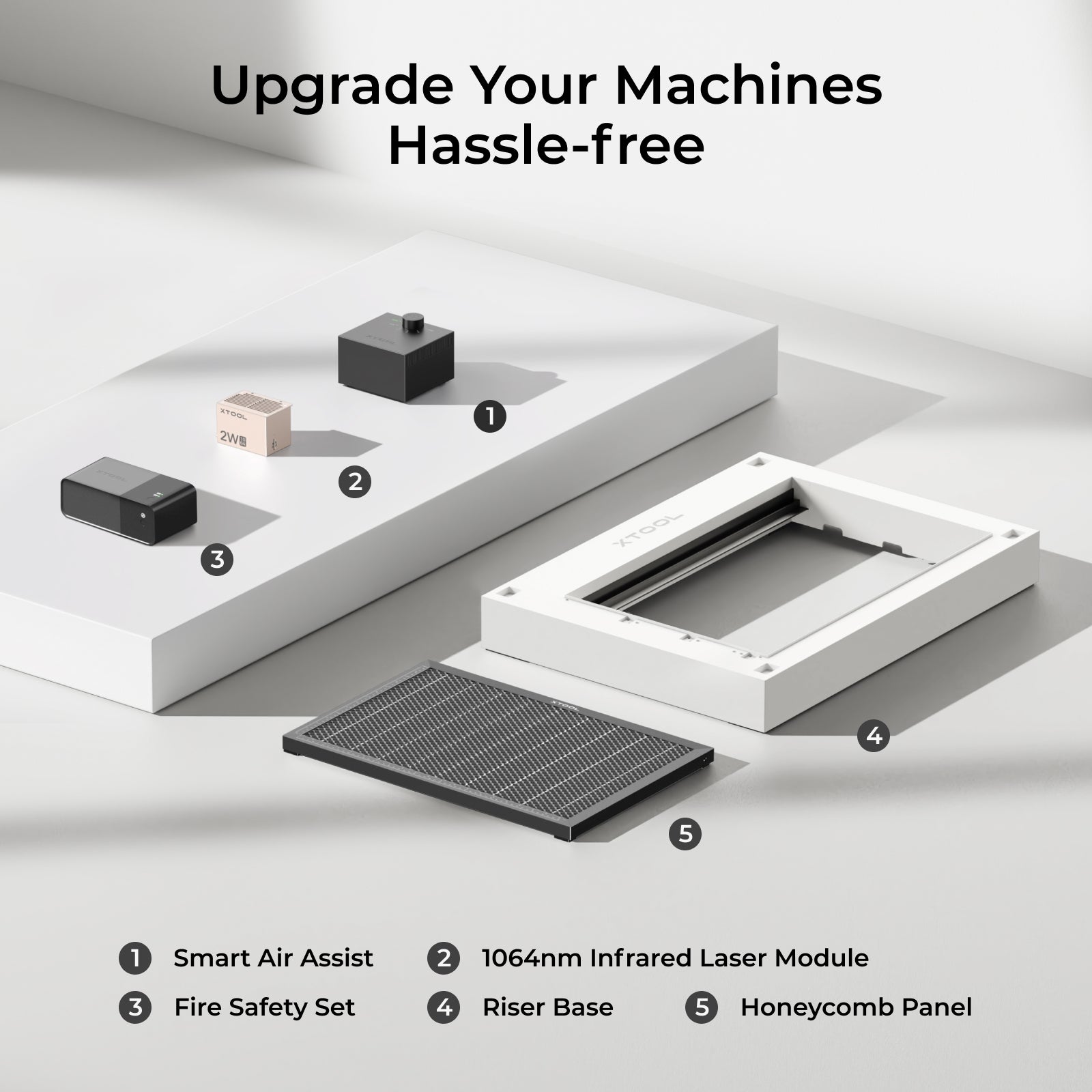 xTool S1 Enclosed Diode Laser Cutter