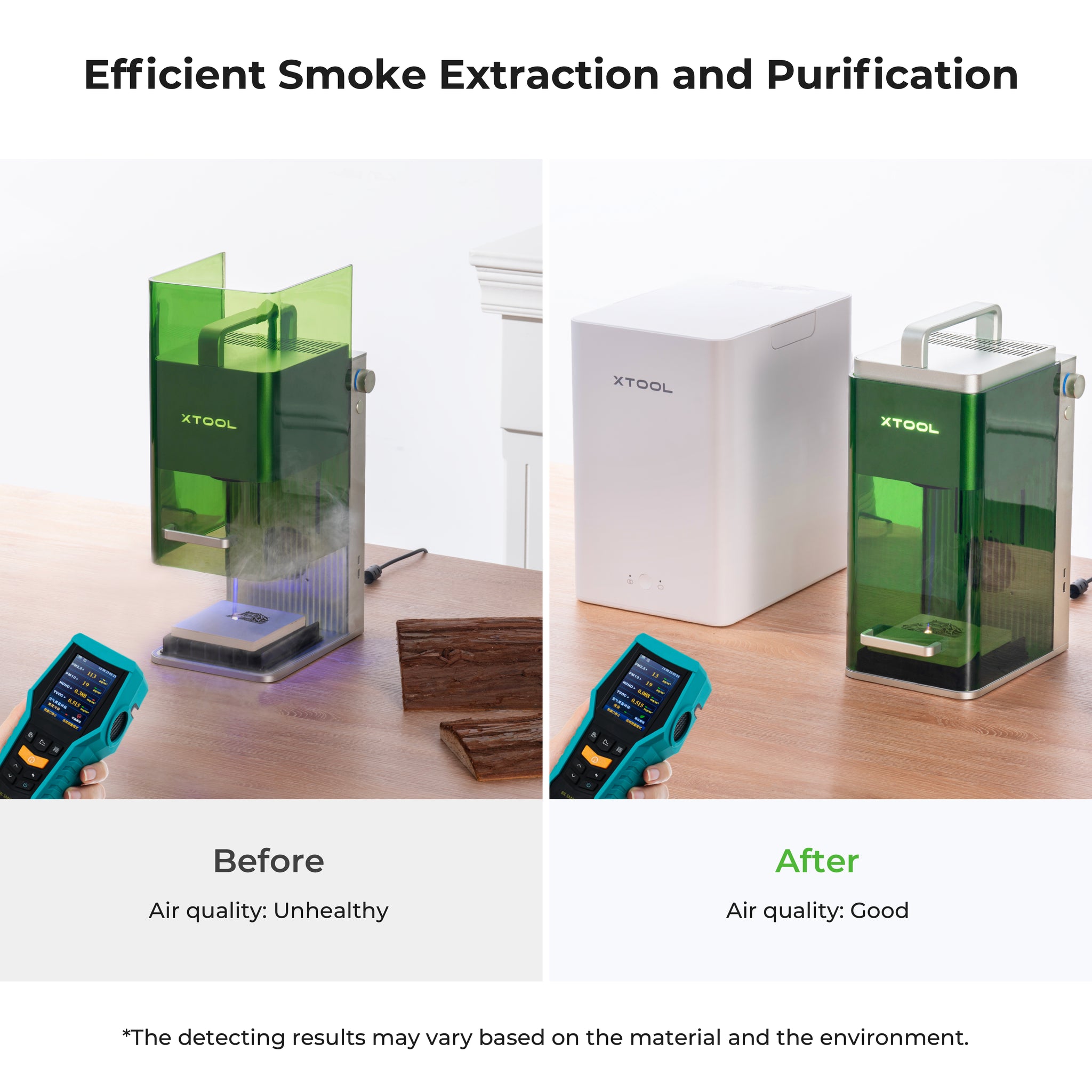 Desktop Air Purifier