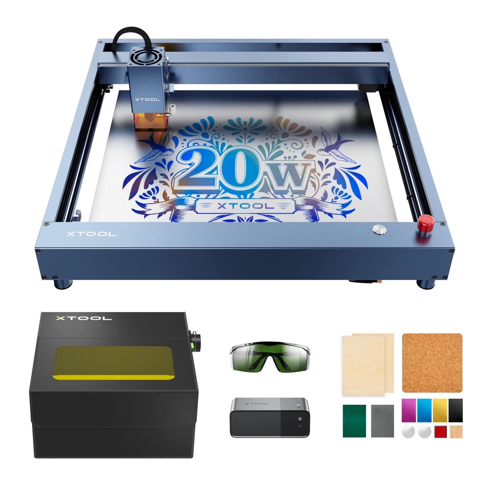 [Refurbished] xTool D1 Pro Desktop Laser Engraver Cutting Machine