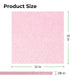 3mm Pink Glitter Translucent Glossy Acrylic Sheet (3pcs)