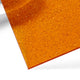 3mm Orange Glitter Translucent Glossy Acrylic Sheet (3pcs)