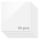 1/25 White Opaque Glossy Acrylic Sheet (10pcs)