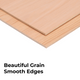 3mm Red Oak Plywood Sheets (6pcs)