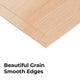 3mm Hickory Plywood Sheets (6pcs)