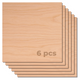 3mm Cherrywood Plywood Sheets (6pcs)