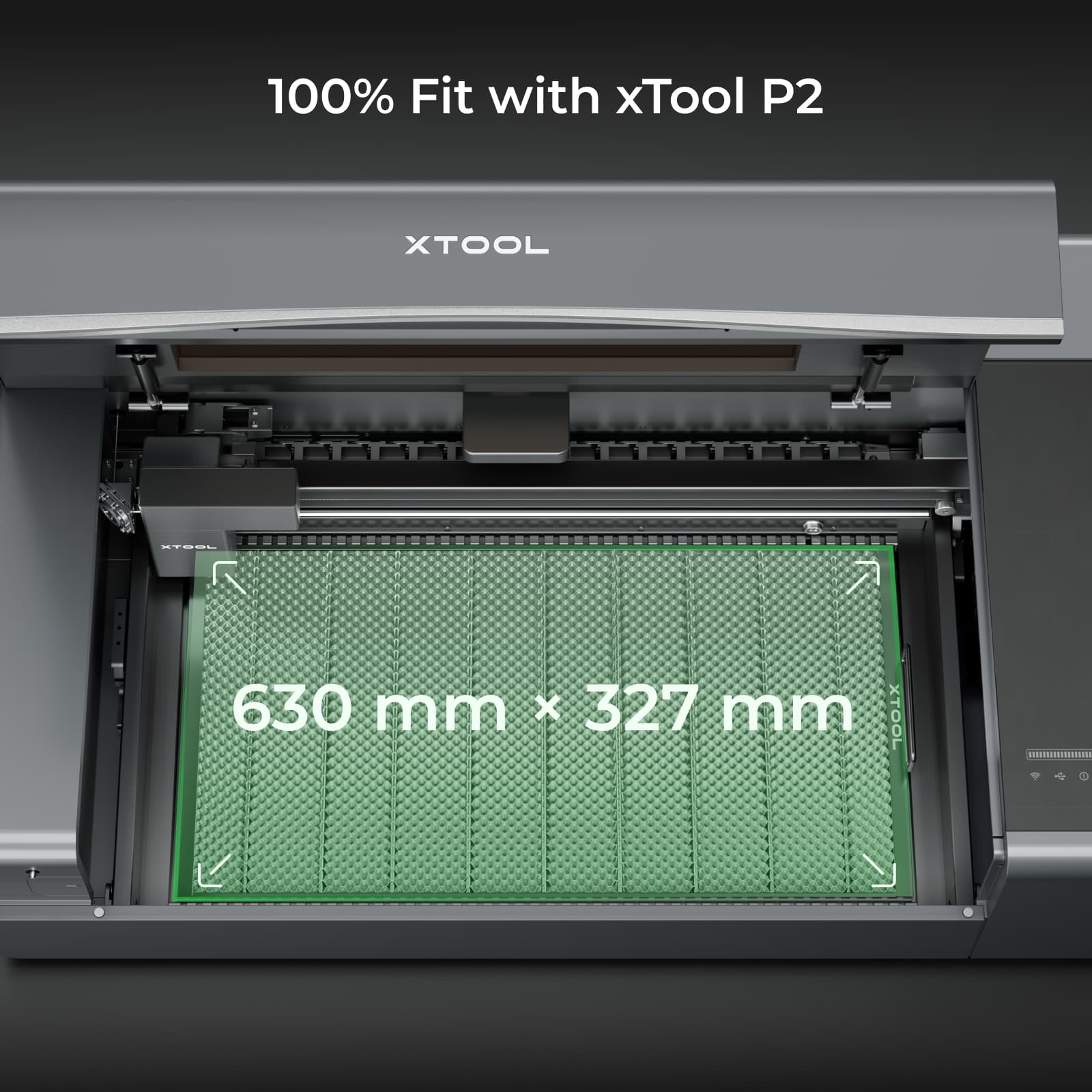 xTool P2 Honeycomb Panel