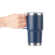 Navy Stainless Steel Tumbler kit with Handle (20oz)