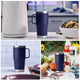 Navy Stainless Steel Tumbler kit with Handle (20oz)