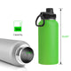 32oz Stainless Steel Insulated Water Bottle with Chug Cap