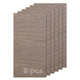 3x304x609 mm Plywood Sheets (6pcs)