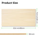 3x304x609 mm Plywood Sheets (6pcs)