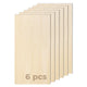 3x304x609 mm Plywood Sheets (6pcs)