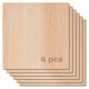 3mm Hickory Plywood Sheets (6pcs)