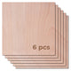 3mm Betula Alnoides Plywood Sheets (6pcs)