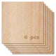 3mm Terminalia Plywood Sheets (6pcs)