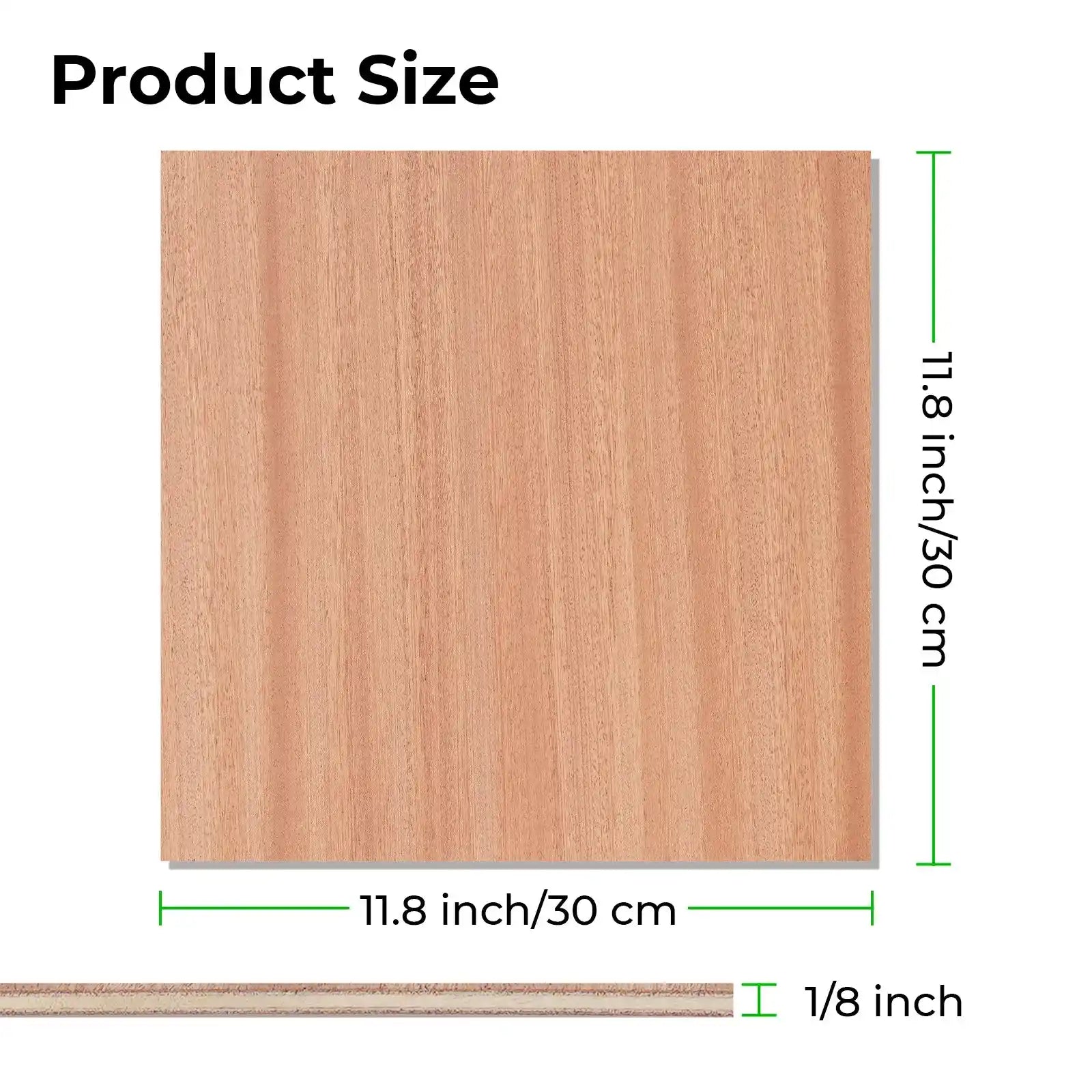 Sapele Plywood Sheets(6pcs)