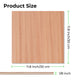 3mm Sapele Plywood Sheets (30pcs)