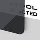 3mm Black Translucent Glossy Acrylic Sheet (3pcs)