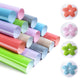 Pastel Puff Vinyl Heat Transfer 3D (14 pcs)