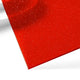 3mm Red Glitter Translucent Glossy Acrylic Sheet (3pcs)