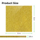 3mm Gold Glitter Opaque Glossy Acrylic Sheet Plexiglass (3pcs)