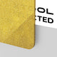 3mm Gold Glitter Opaque Glossy Acrylic Sheet Plexiglass (3pcs)