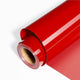 Red 3D Puff Heat Transfer Vinyl Roll