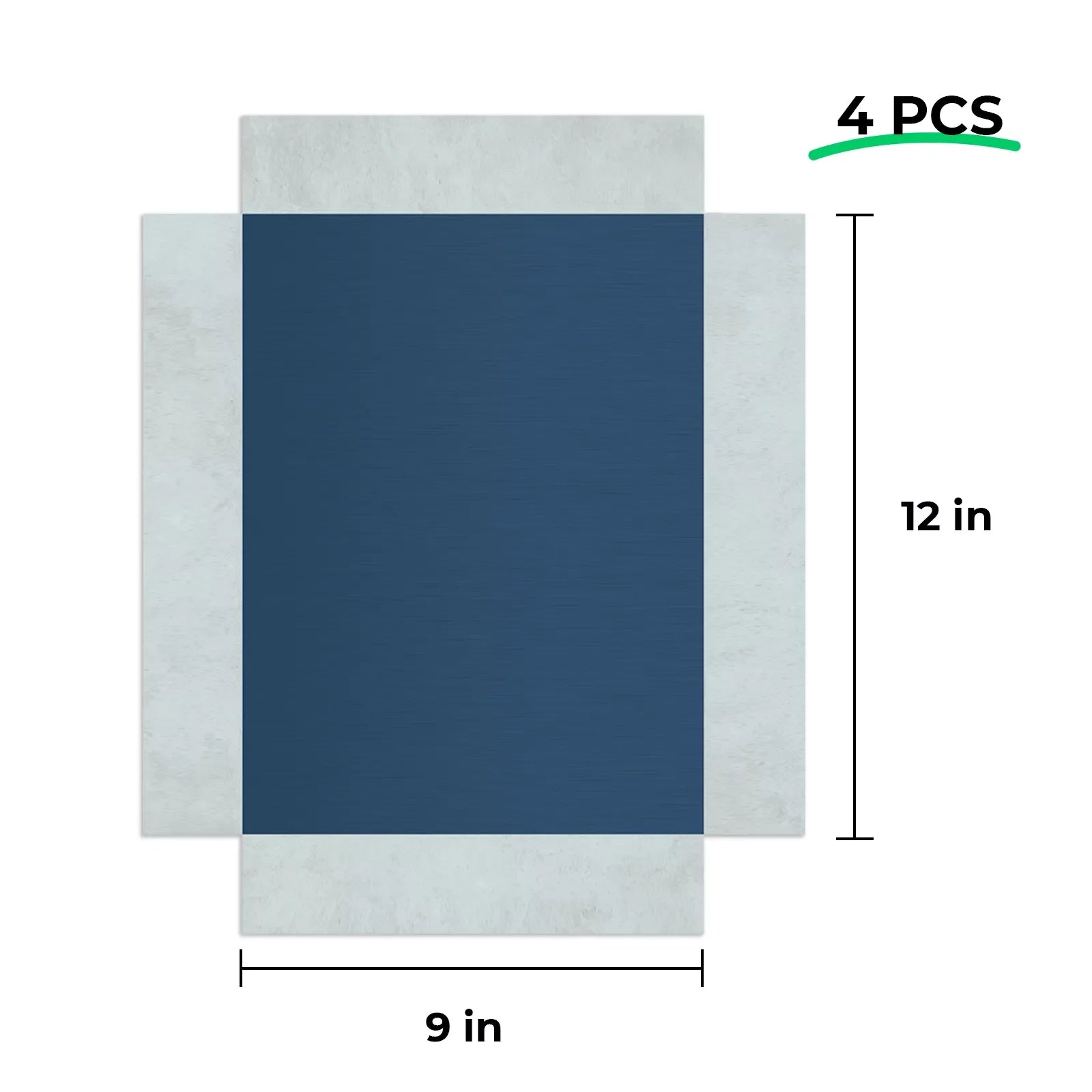 Coated Screen (4pcs) 228mm x 304mm