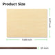 5mm Sublimation Plywood (5pcs)