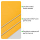 3mm Yellow MDF Board (10pcs)