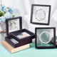 Black Floating Frame with Kraft Box (10pcs)