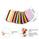 1/8 Colored Acrylic Sample Set (27pcs)