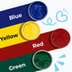 Oil-Based Screen Printing Ink Set (4 Colors)