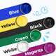 Basic Color Acrylic Screen Printing Ink Set (6 Colors)