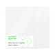 White Shimmer Cardstock (25pcs)