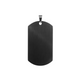 Black Stainless Steel Military Pendant (10pcs)