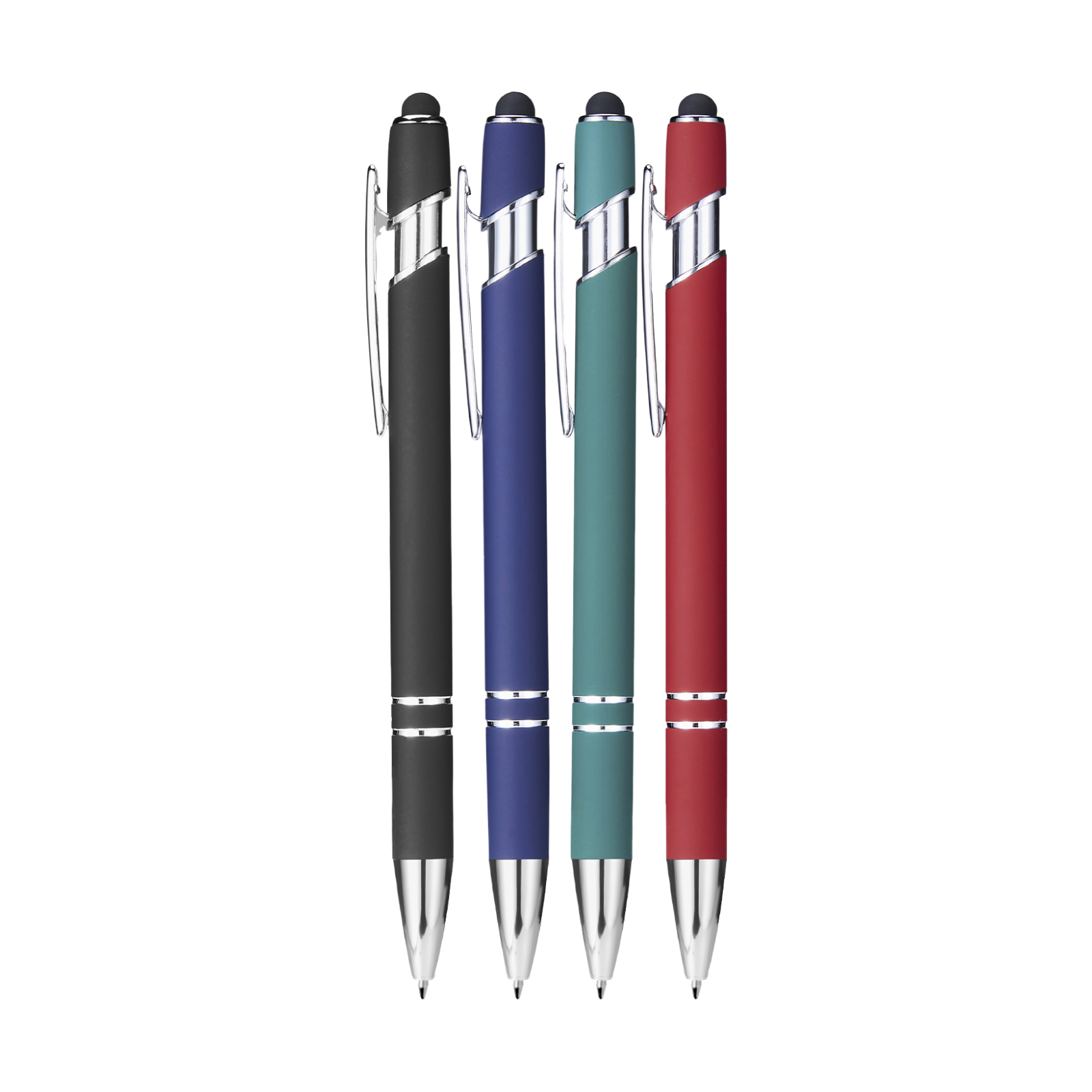 Ballpoint Pens with Stylus (12pcs)