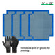 200 Mesh Coated Screen (4pcs) 9 x 12