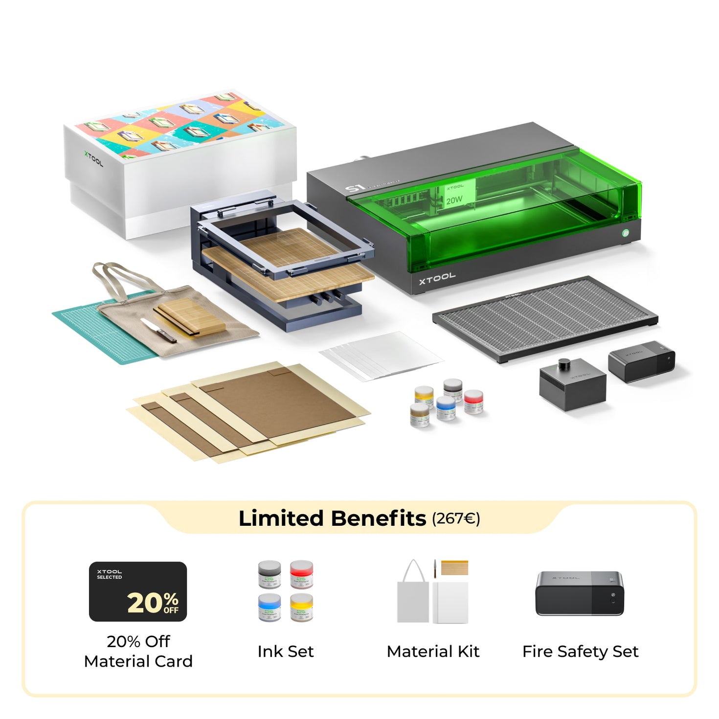 XTool Screen Printer: 1st Screen Printing Solution With Laser-xTool