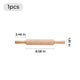 Wooden Rolling Pin (1pcs)