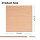 6mm Cherrywood Plywood Sheets (4pcs)