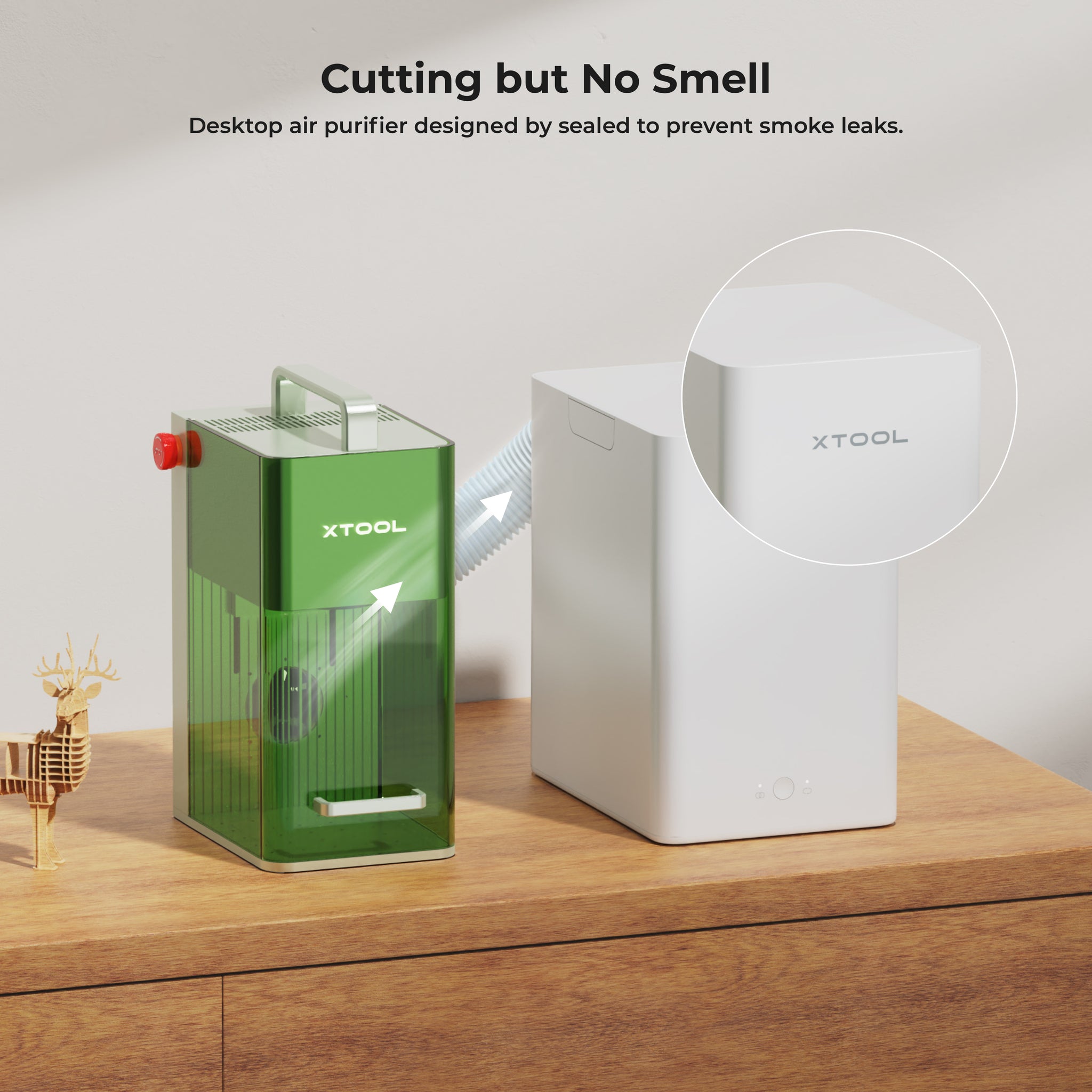 Desktop Air Purifier