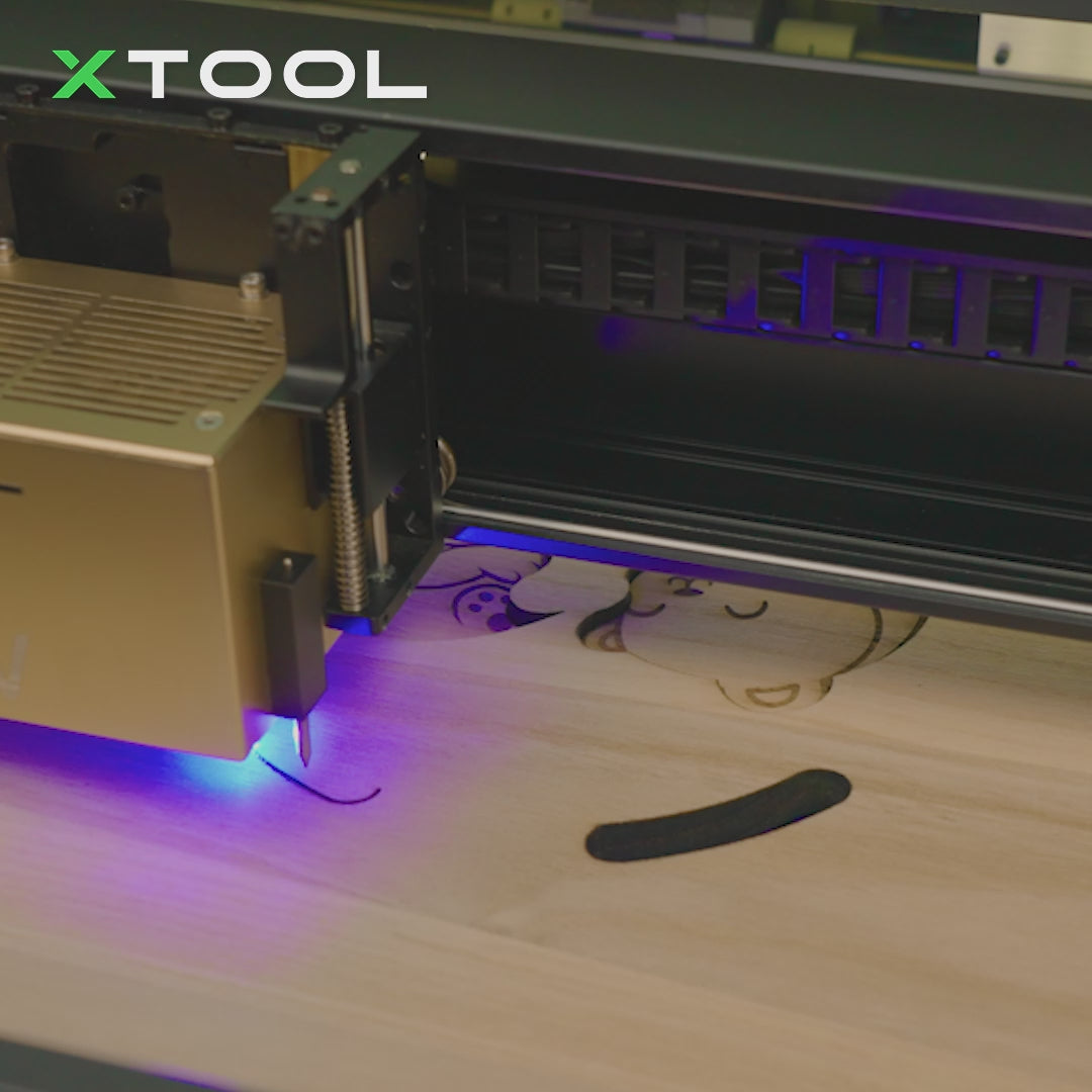 Xtool S1 afgesloten diode lasersnijder