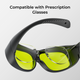 xTool Laser Safety Goggles for 316nm-450nm & 900nm-1080nm Lasers