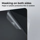 1mm Black Translucent Glossy Acrylic Sheet (10pcs)